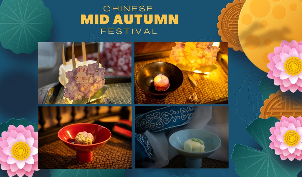 Chinese Mid Autumn Festival: Mooncakes and Siumai